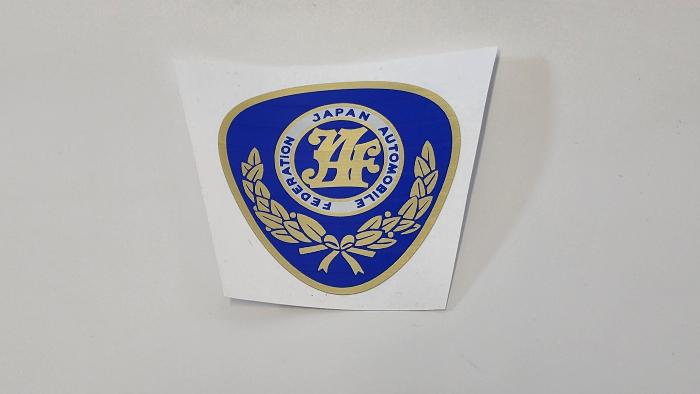 JDM Windscreen Stickers