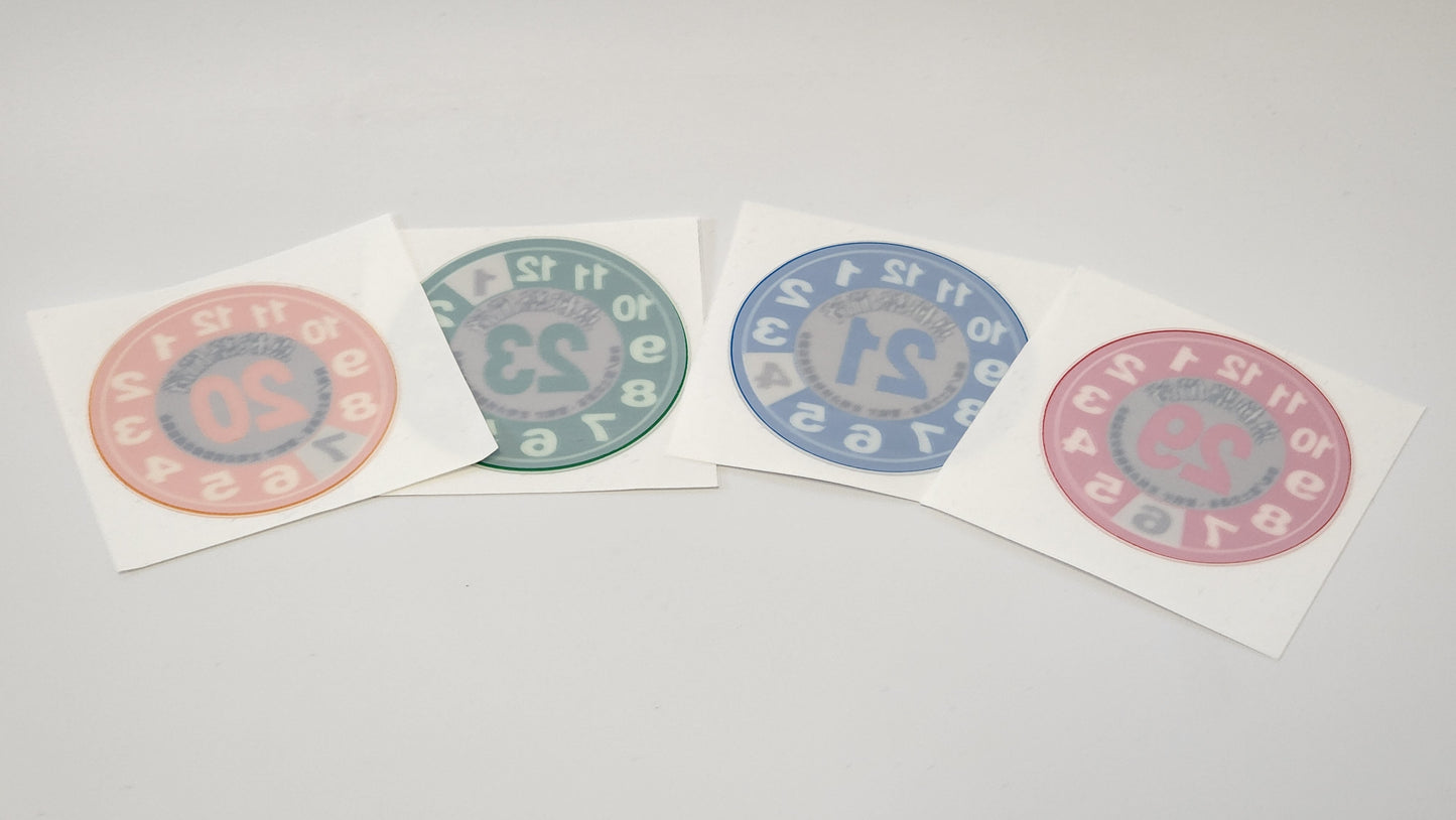 JDM Windscreen Stickers