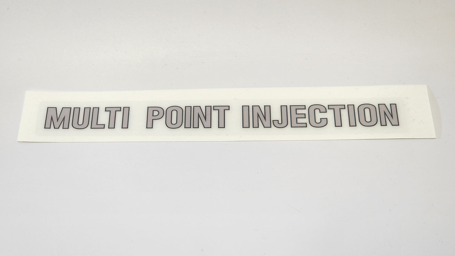 Leone L Series Rear Wagon MULTIPOINT Tailgate Sticker/Decal