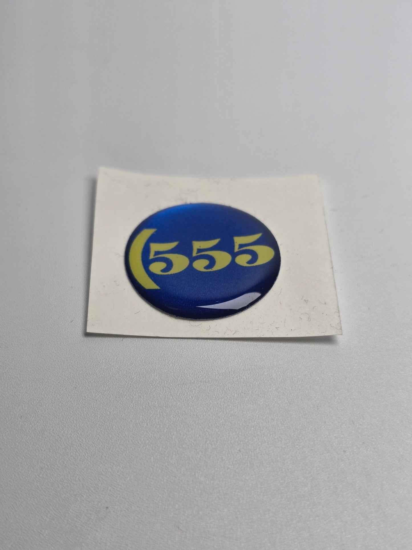 Domed Badges For Titanium Shifter Knob