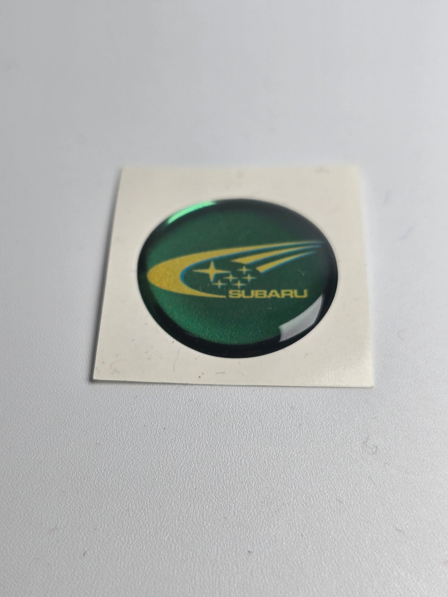 Domed Badges For Titanium Shifter Knob