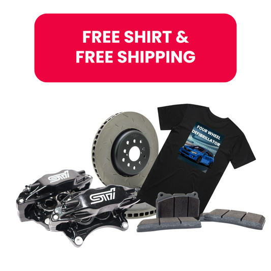 Fuji Racing Fast Road STI Brake Upgrade Package