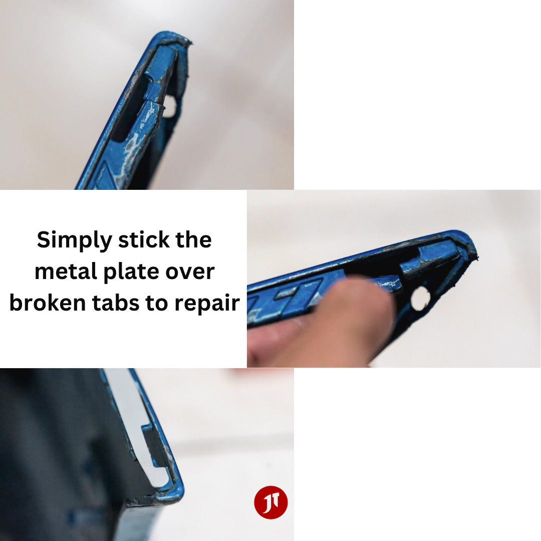 Front Bumper Repair Plates Subaru BRZ & Toyota 86 2022+