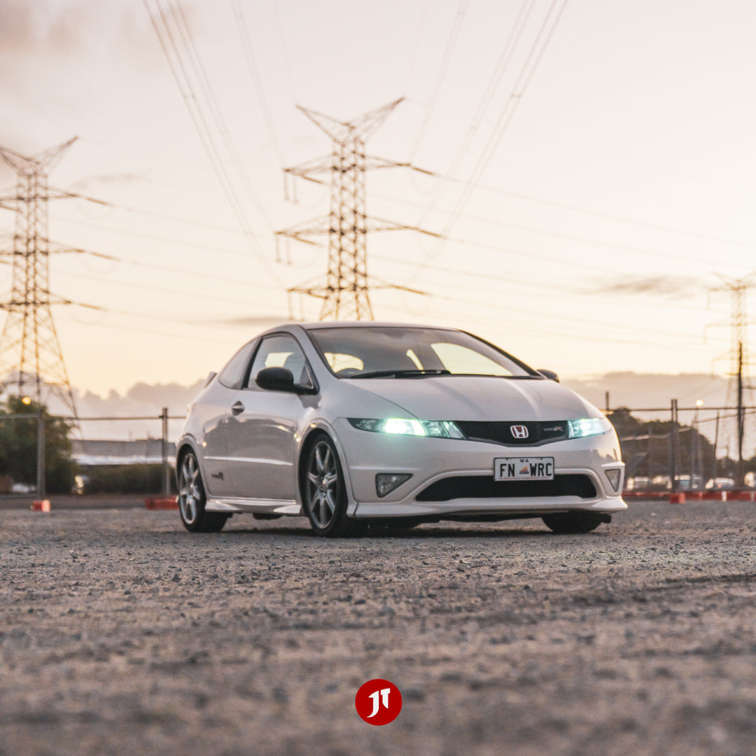 FN2 Civic Front Bumper Repair Plates