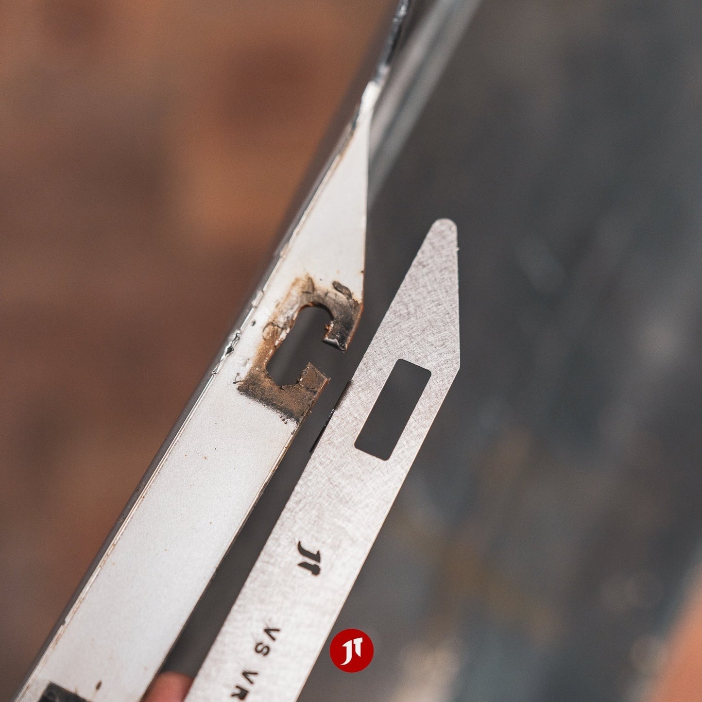 Audi TT MK 1 1998-2003 Pre-facelift Front Bumper Repair Plates