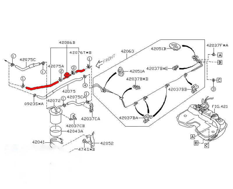 subaru-impreza-turbo-00-07-fuel-return-damper-hose-set