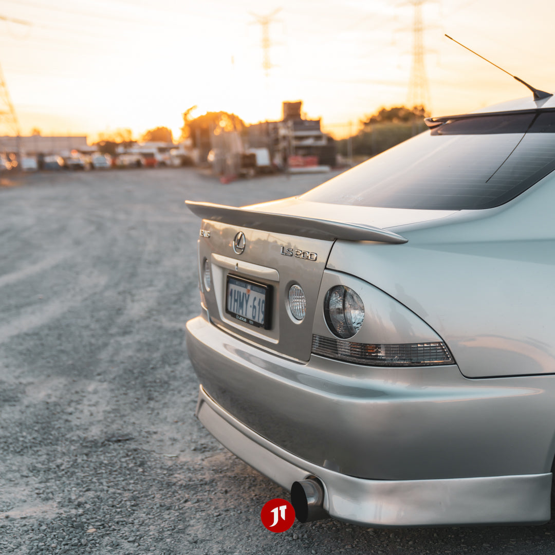 Lexus IS200/300 (XE10 Gen 1, 1999-2005) Rear Bumper Repair Plates (Pair)