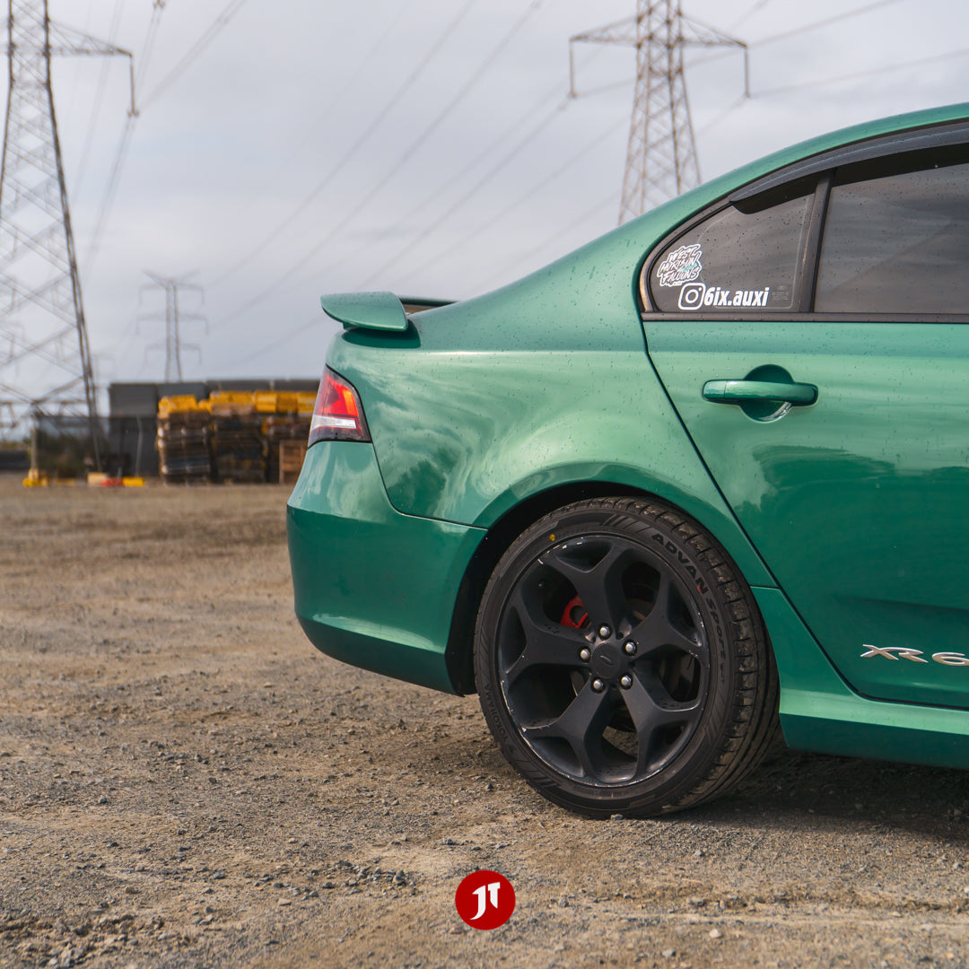 Ford Falcon FG FGX Rear Bumper Repair Plates - Version 1 (Pair)