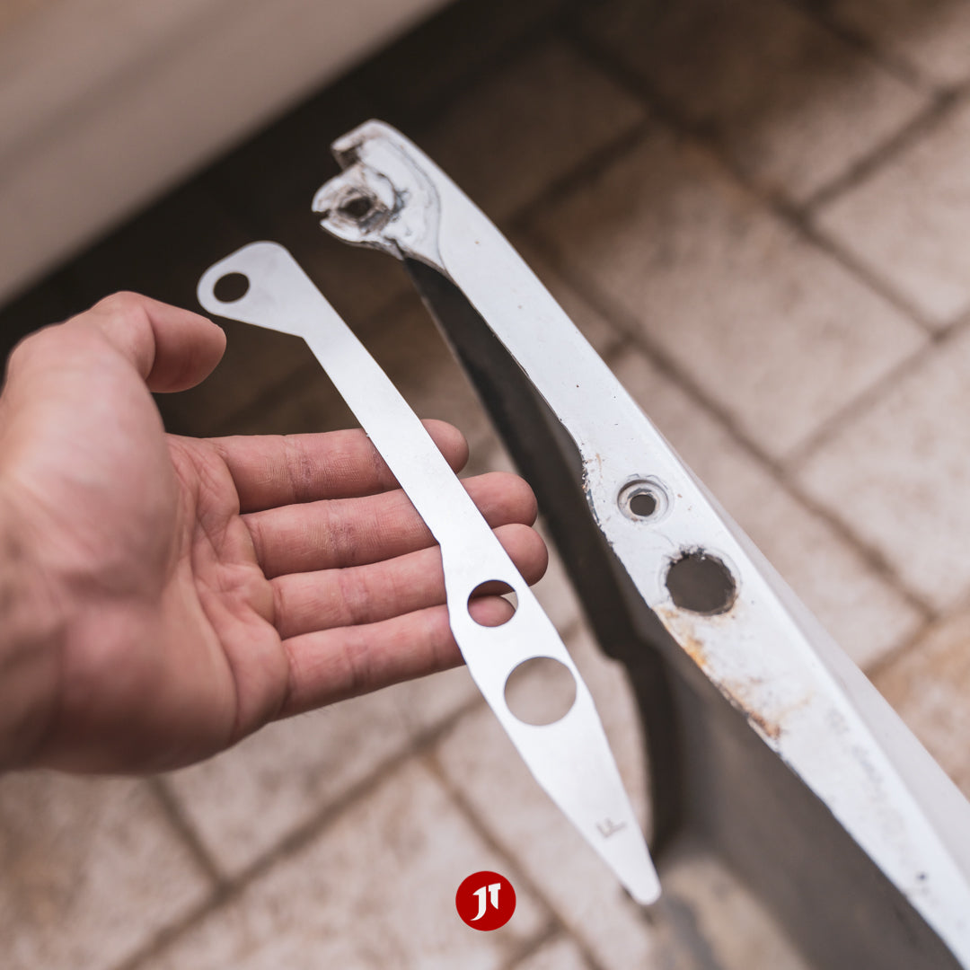 Front Bumper Repair Plates Nissan Skyline R33