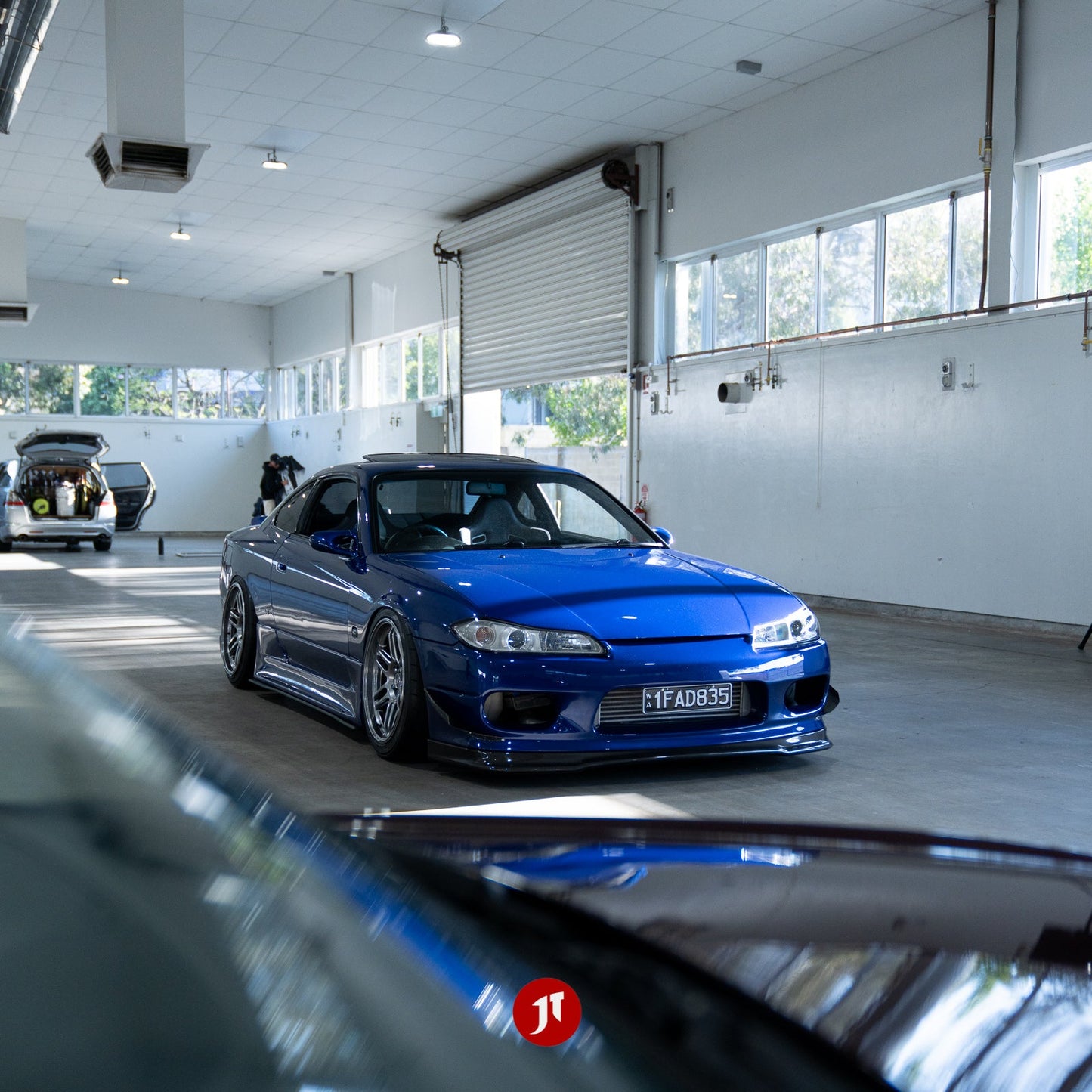 S15 Front Bumper Repair Plates