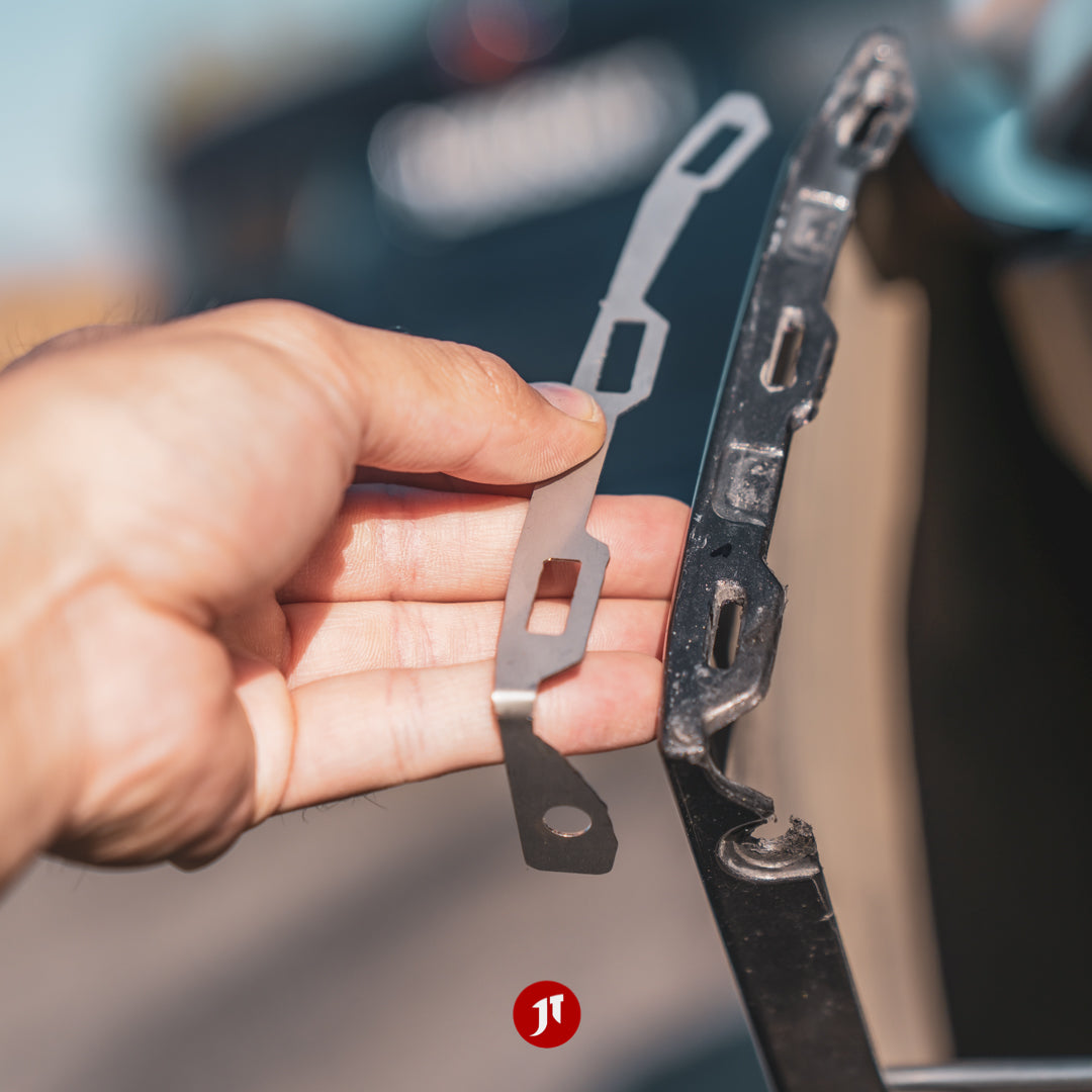 Front Bumper Repair Plates Honda Accord CU2