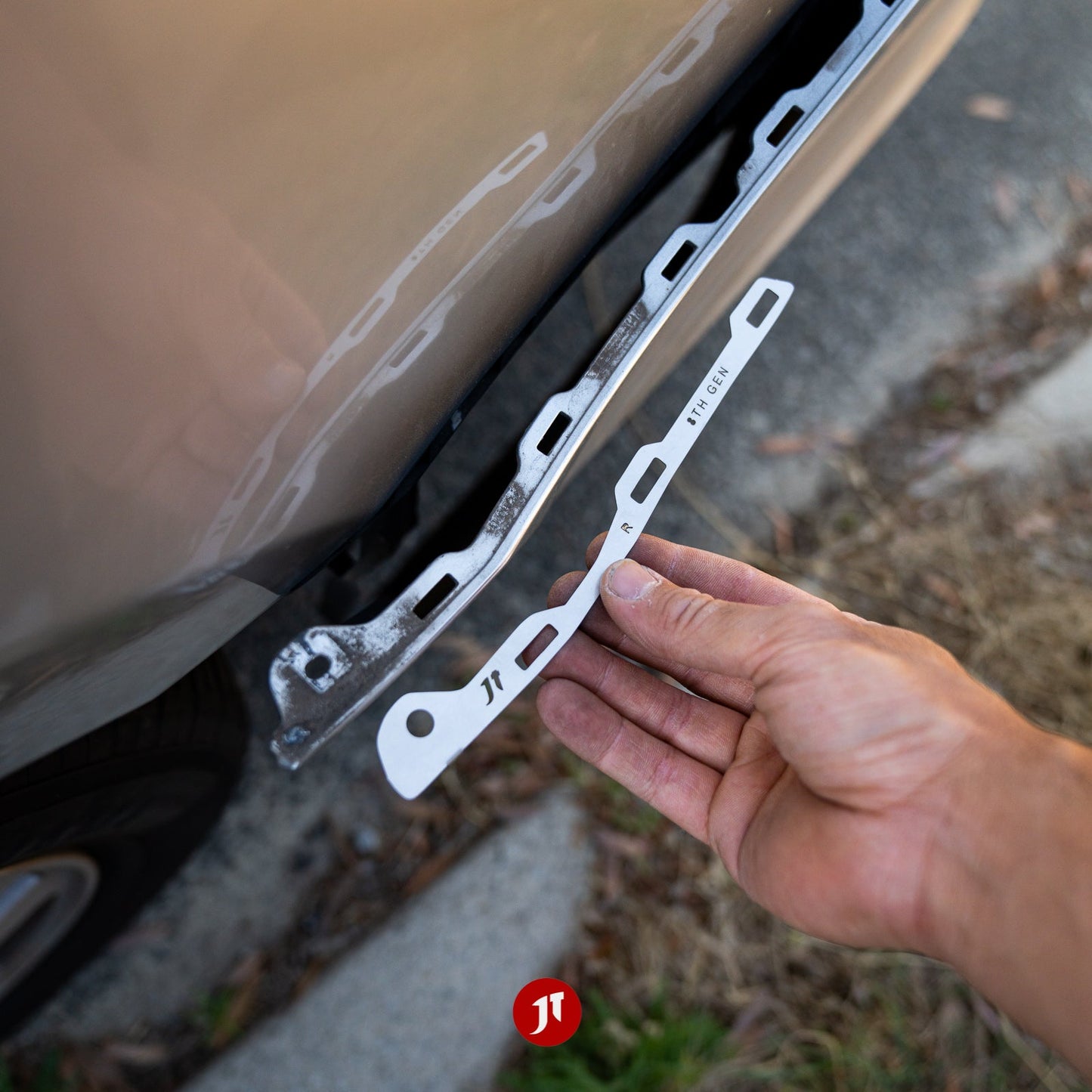 Front Bumper Repair Plates Subaru BRZ & Toyota 86 2022+