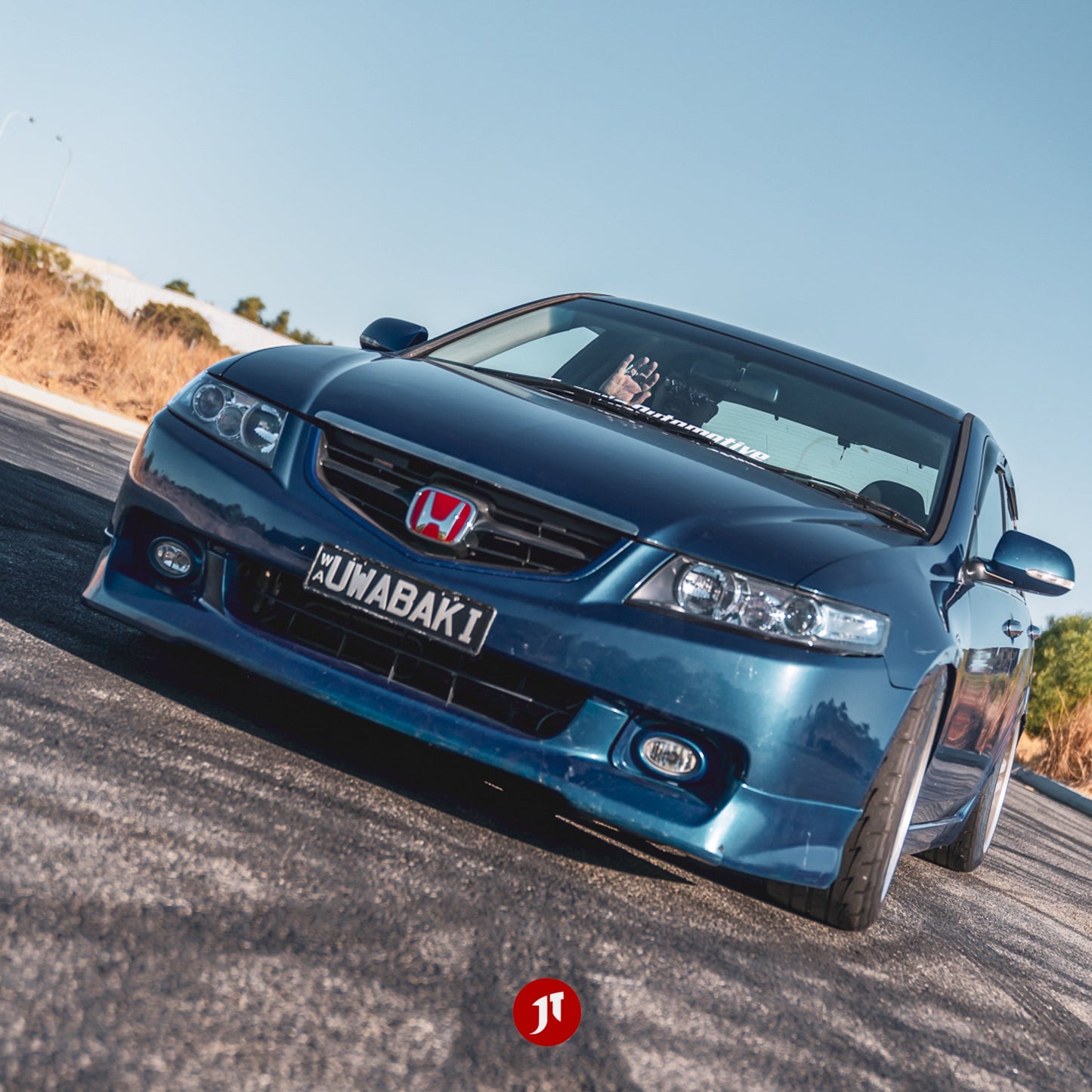 CL7-9 / TSX Accord Front Bumper Repair Plates V1 (Pair)