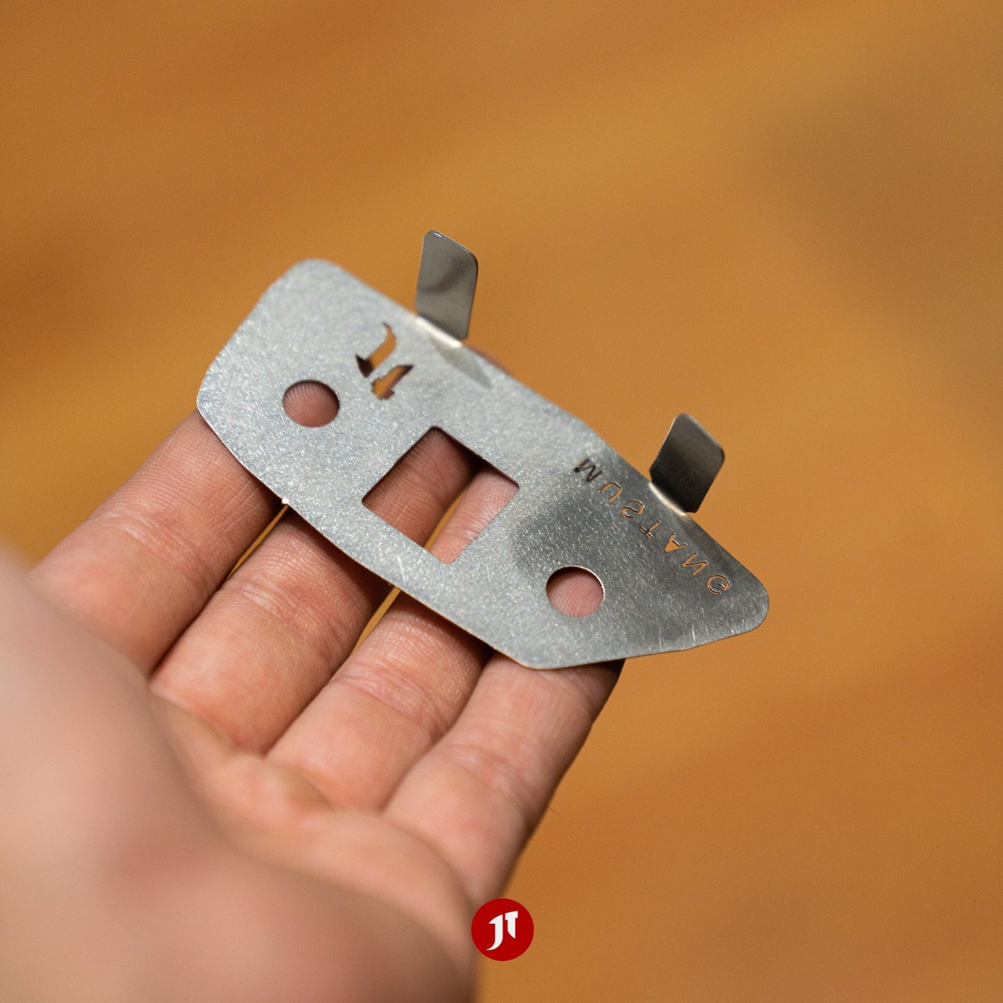 Ford Mustang 6th gen (S550 2018-2023) Front Bumper Repair Plates