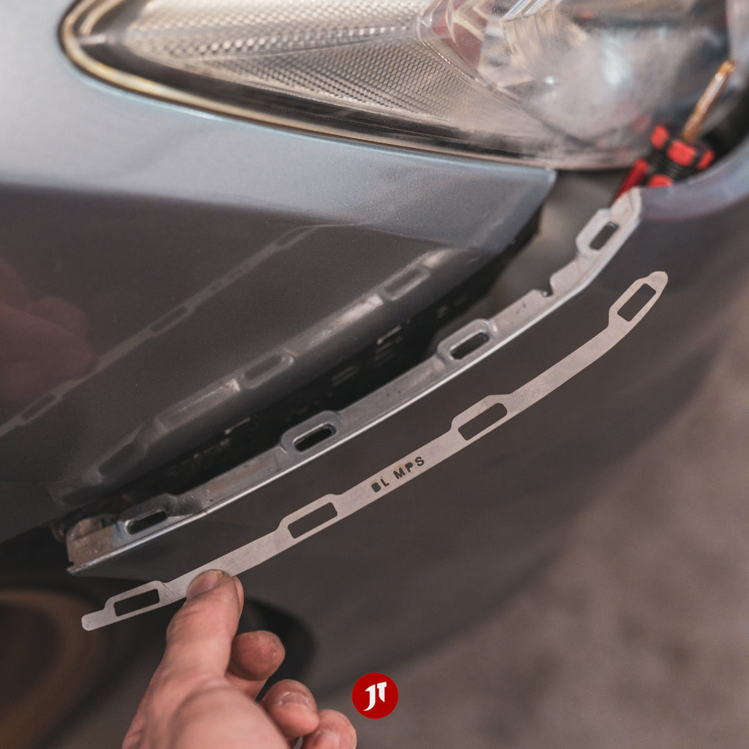 Front Bumper Repair Plates Mazda 3 MPS BL