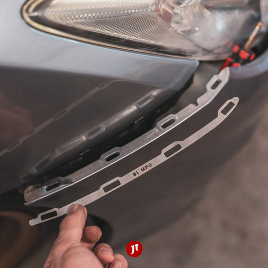Front Bumper Repair Plates Mazda 3 MPS BL