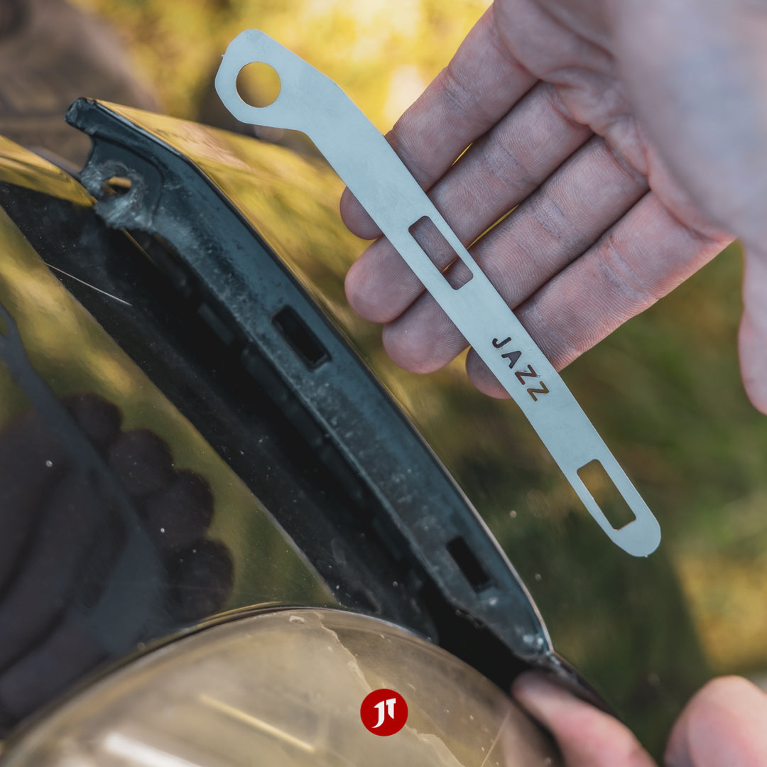 Front Bumper Repair Plates Honda Jazz GD