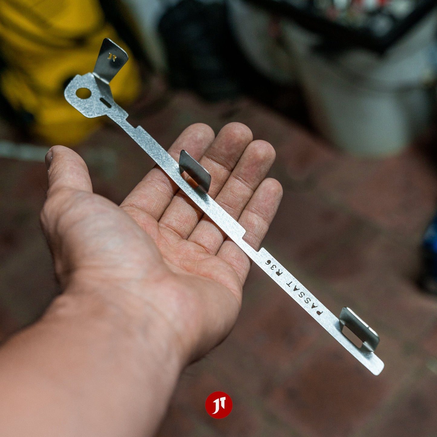 Passat R36 Front Bumper Repair Plates (Pair)