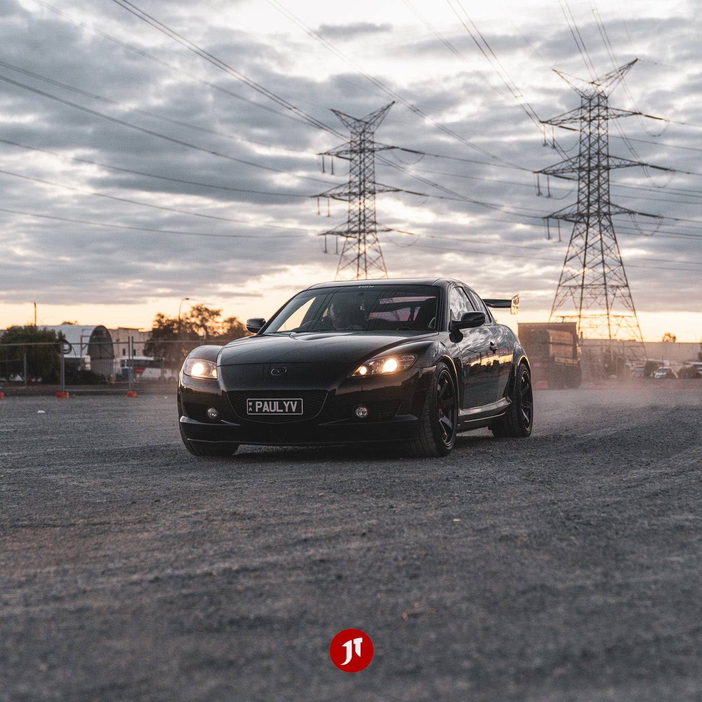 Mazda RX8 Front Bumper Repair Plates