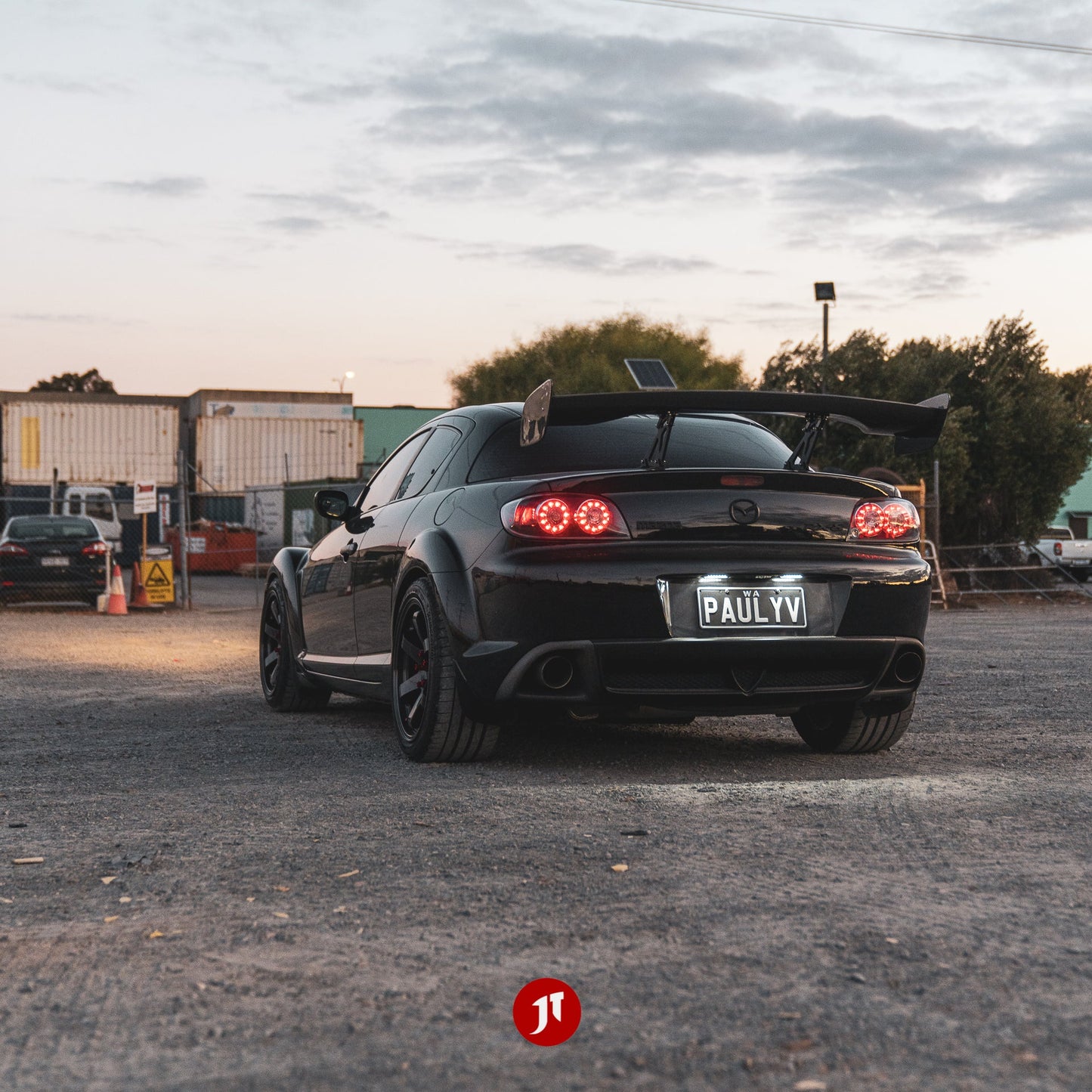 Mazda RX8 Rear Bumper Repair Plates - Lower Section