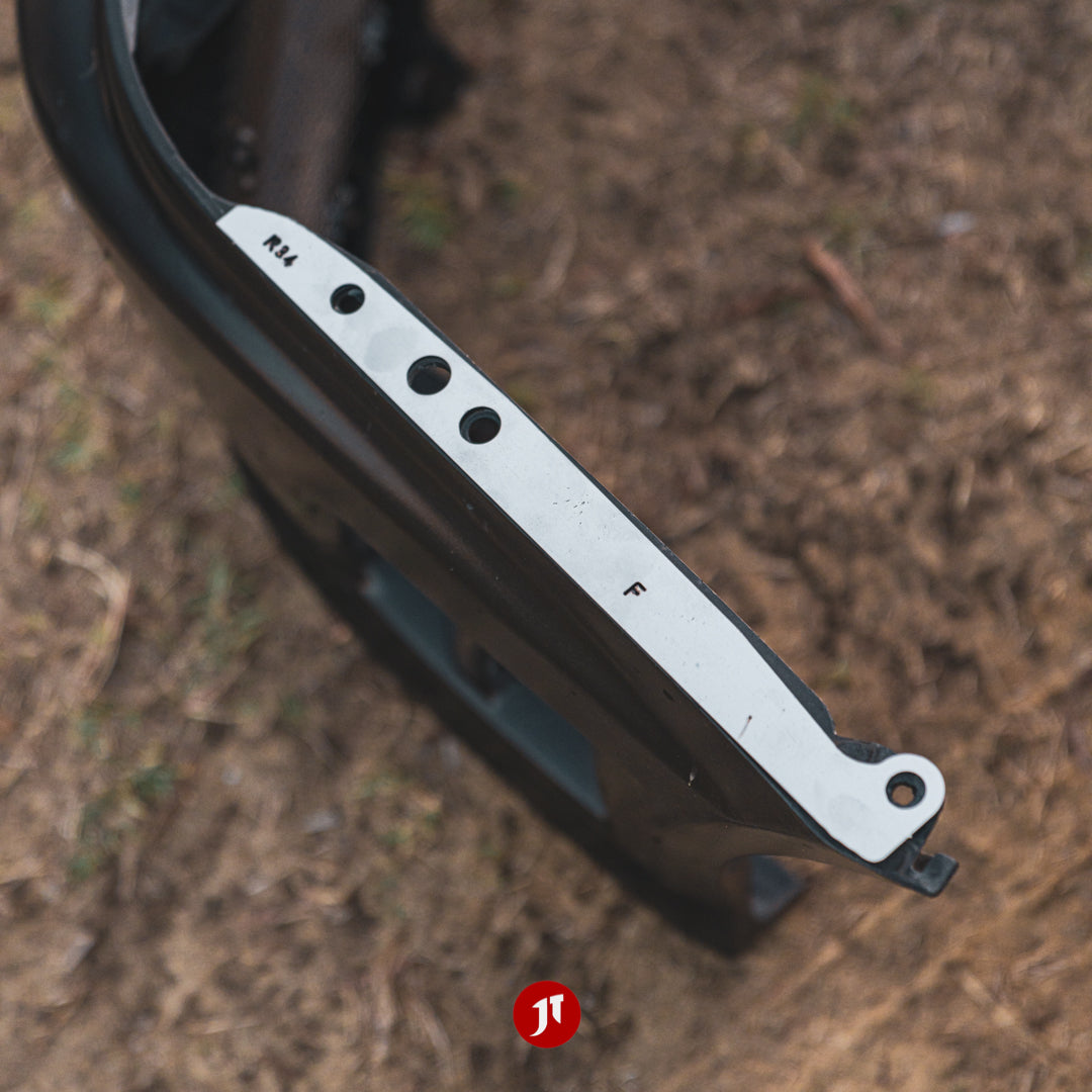 Front Bumper Repair Plates Nissan Skyline R34