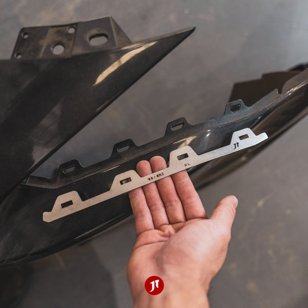 Front Bumper Headlight Repair Plates Subaru BRZ & Toyota 86 2012 - 2021 V2