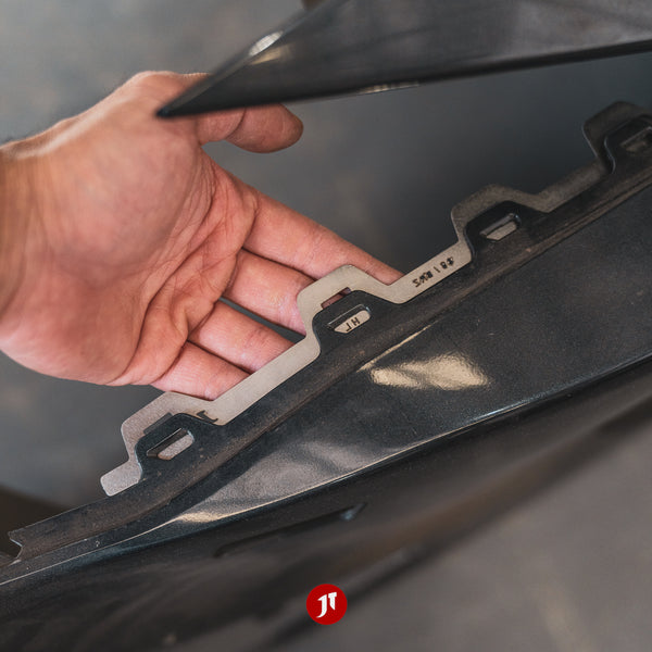 Front Bumper Headlight Repair Plates Subaru BRZ & Toyota 86 2012 - 2021 V2