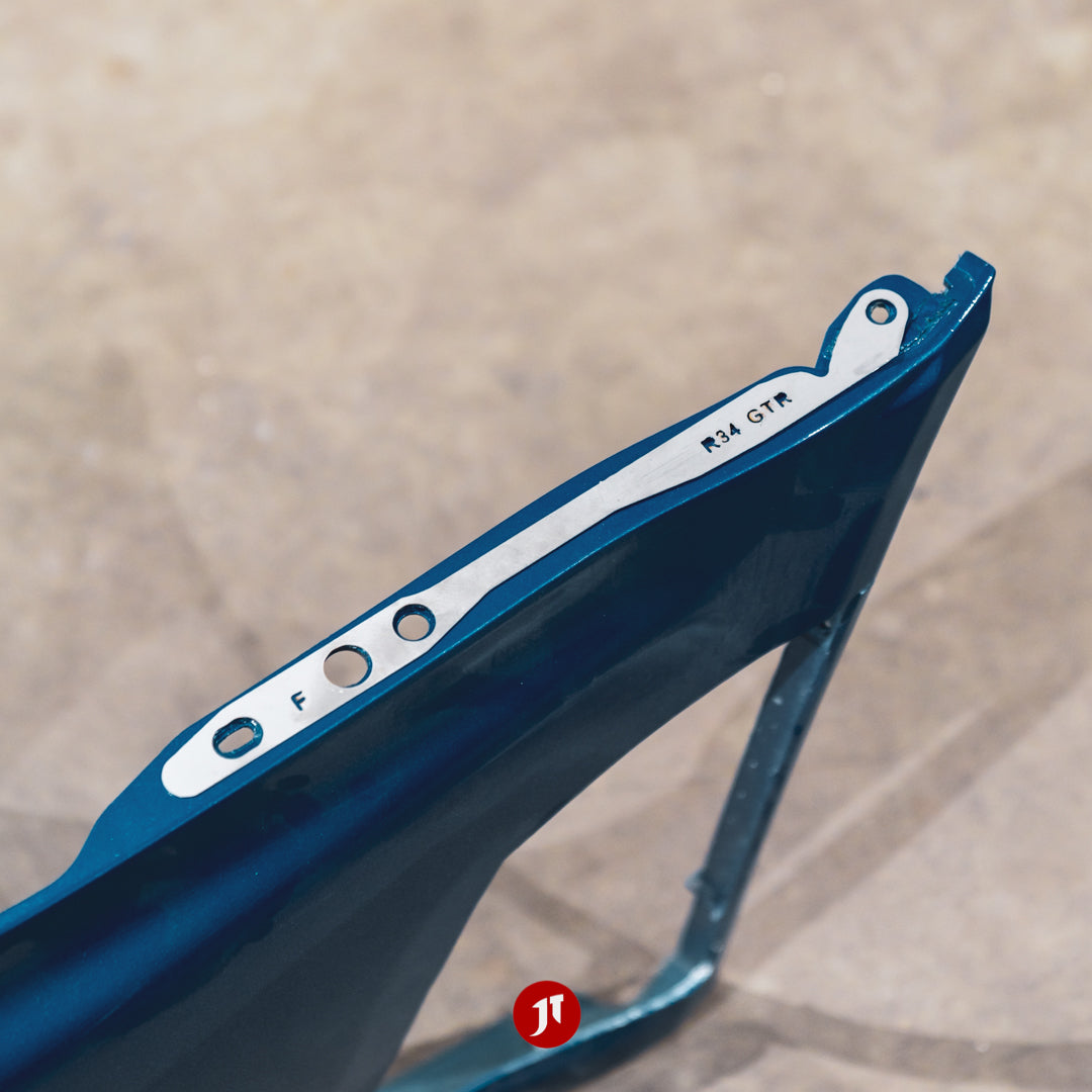 Front Bumper Repair Plates Nissan Skyline GTR34