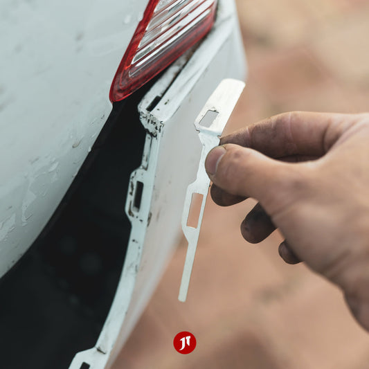Rear Bumper Repair Plates Honda Civic FD2 Upper