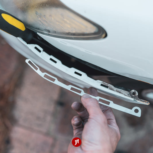 Front Bumper Repair Plates Honda Civic FD2