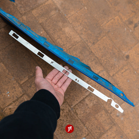 Rear Bumper Repair Plates Ford Falcon BA