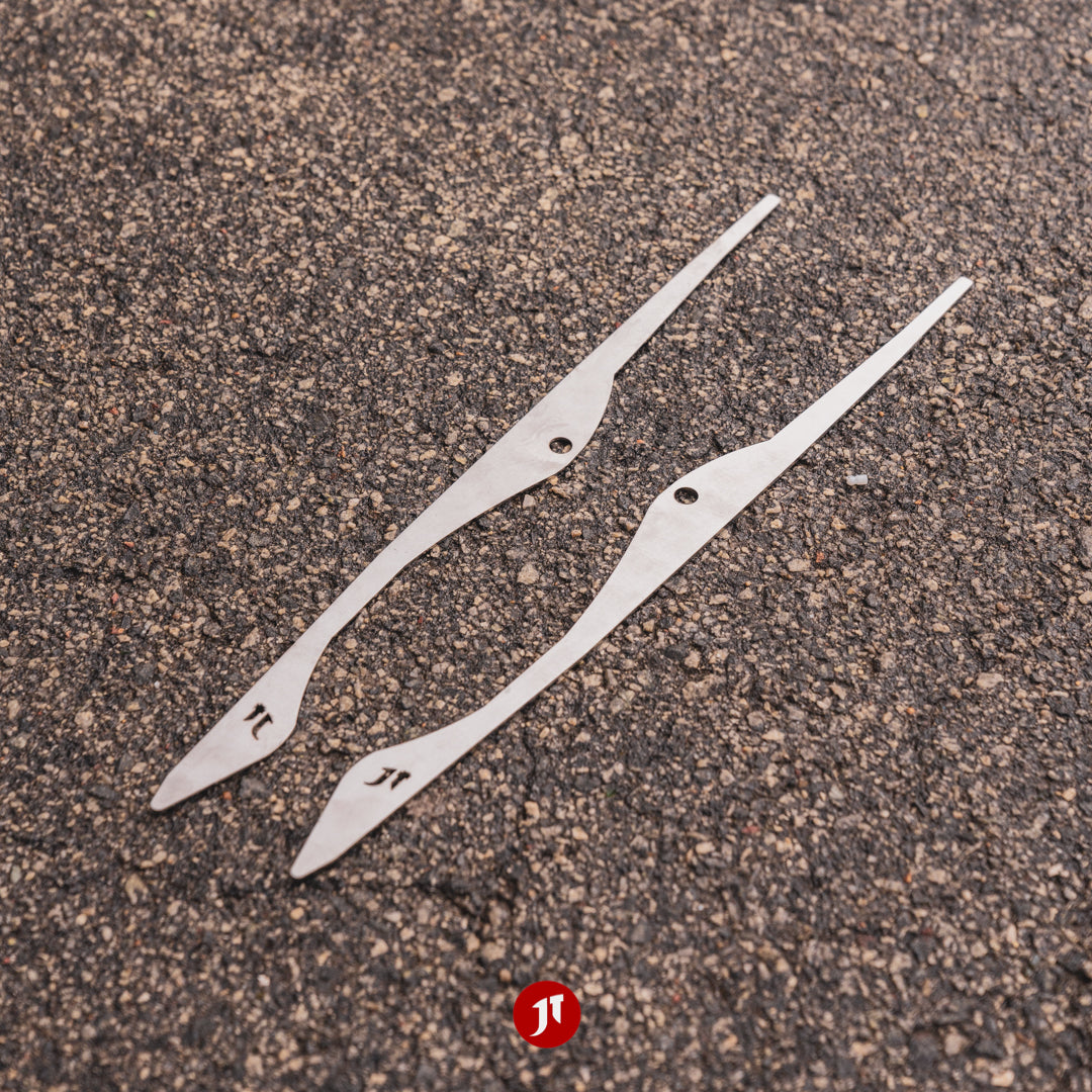 Spoiler Reinforcement Plates - Mitsubishi Evo 2001 - 2007 CT9A