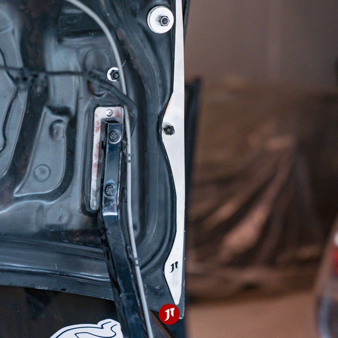 Spoiler Reinforcement Plates - Mitsubishi Evo 2001 - 2007 CT9A