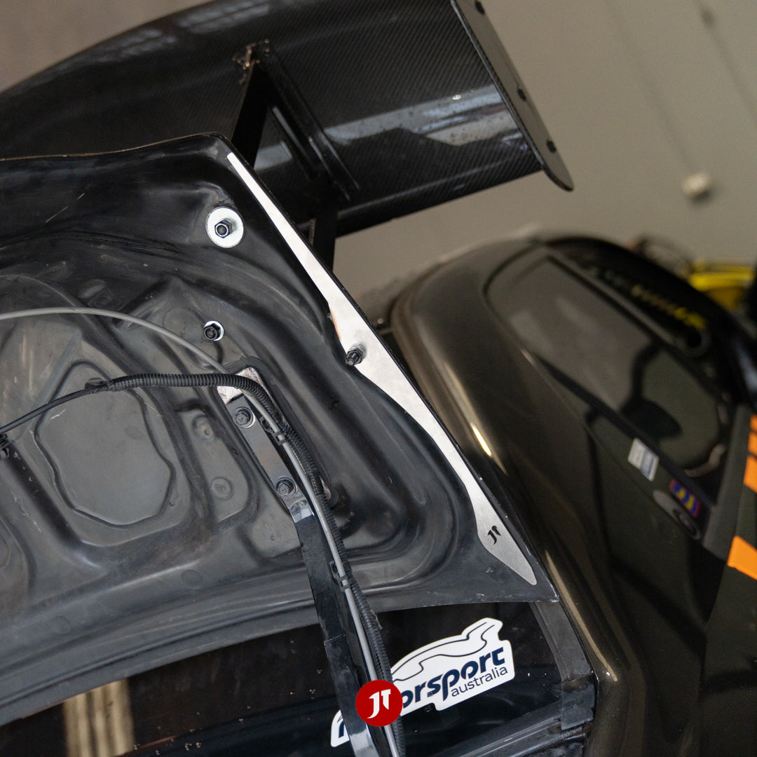 Spoiler Reinforcement Plates - Mitsubishi Evo 2001 - 2007 CT9A