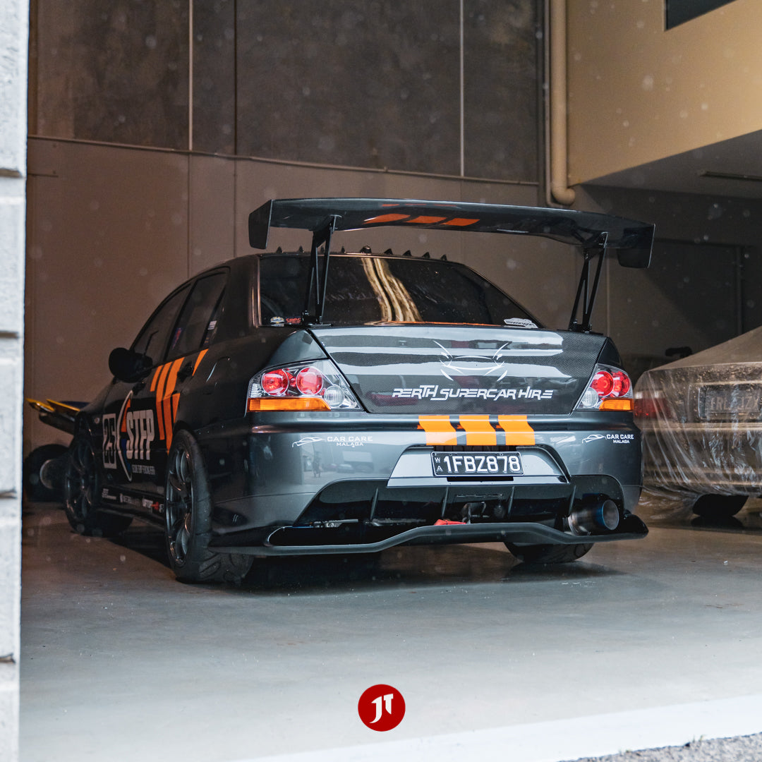 Spoiler Reinforcement Plates - Mitsubishi Evo 2001 - 2007 CT9A