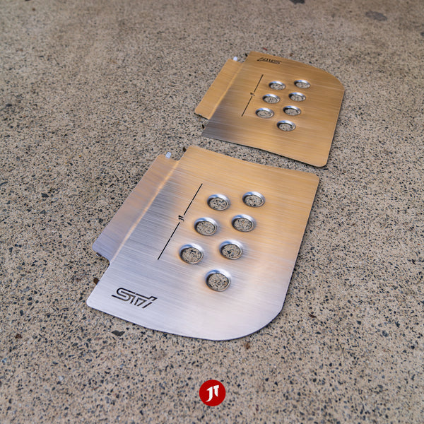 Rear Floor Plates for Subaru WRX 2015 + WRX VA VB & VN Levorg VM