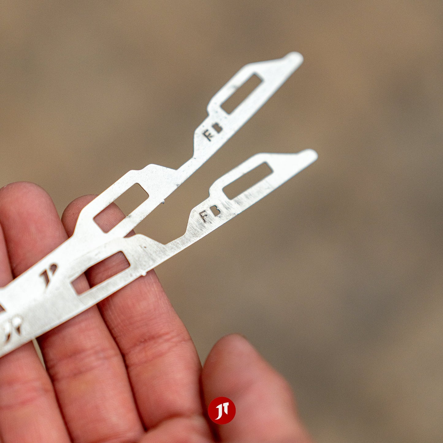 FB Civic (9th gen) Front Bumper Repair Plates - Pair