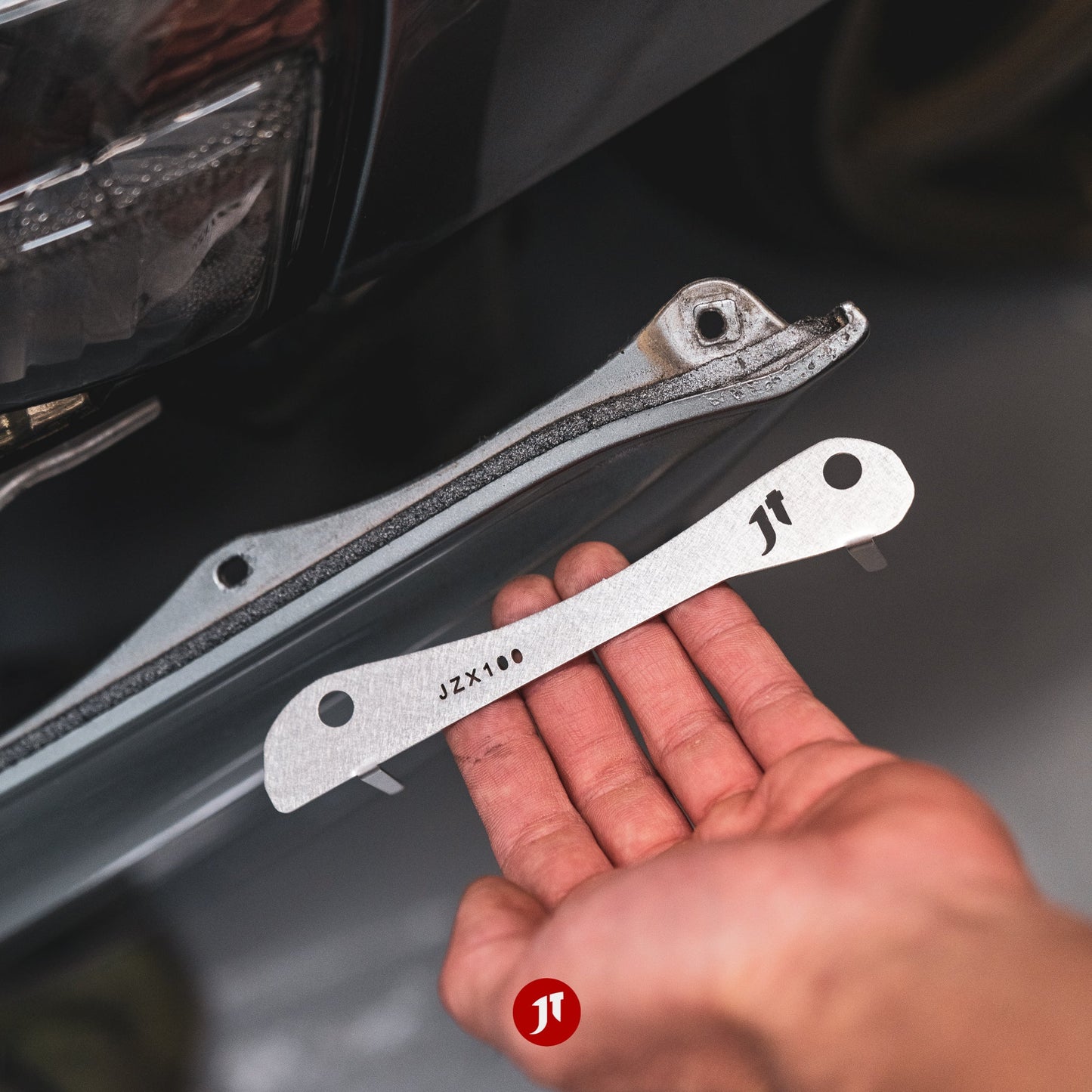 Front Bumper Repair Plates Toyota Chaser JZX100