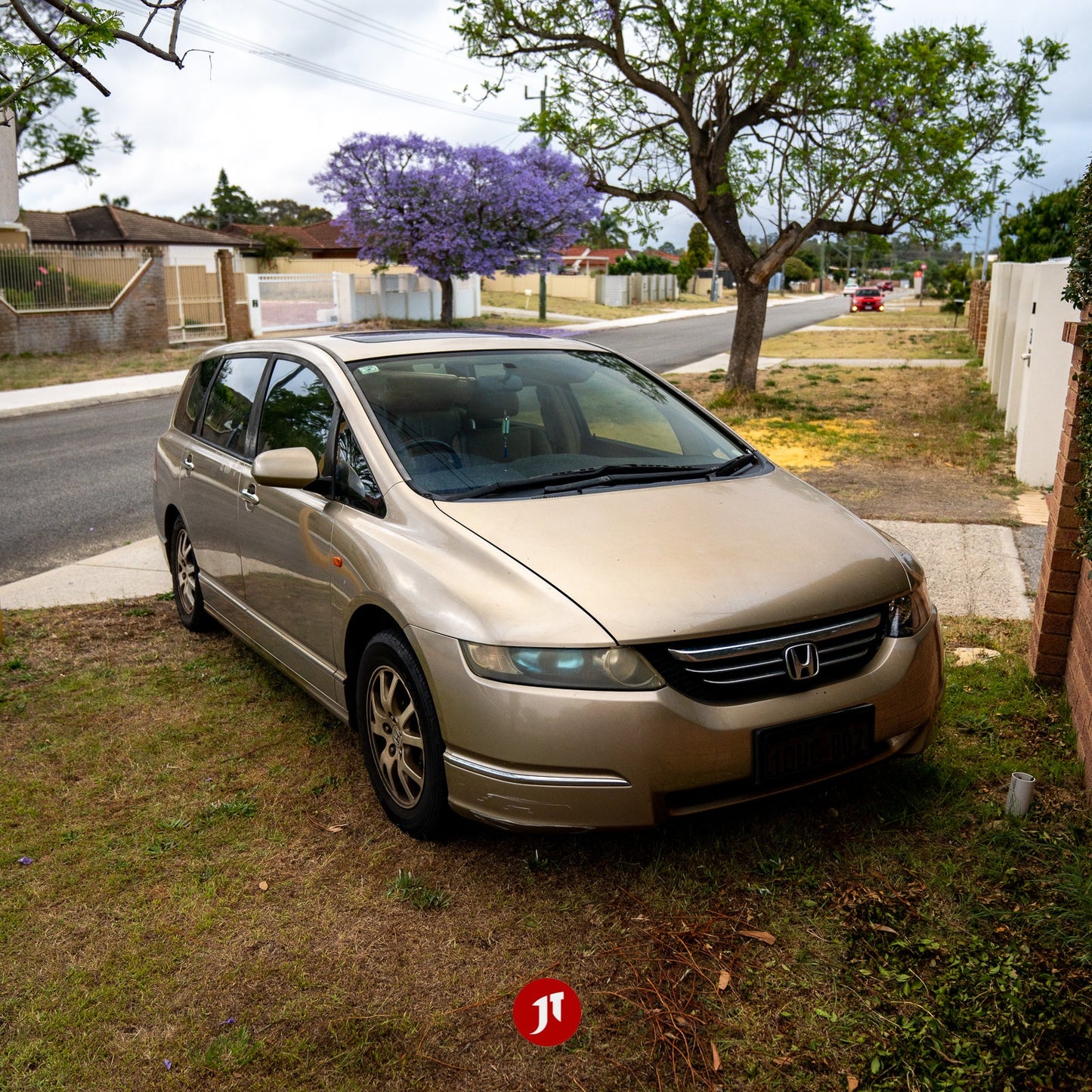 Odyssey 3rd Gen RB1/2 Front Bumper Repair Plates (Pair)