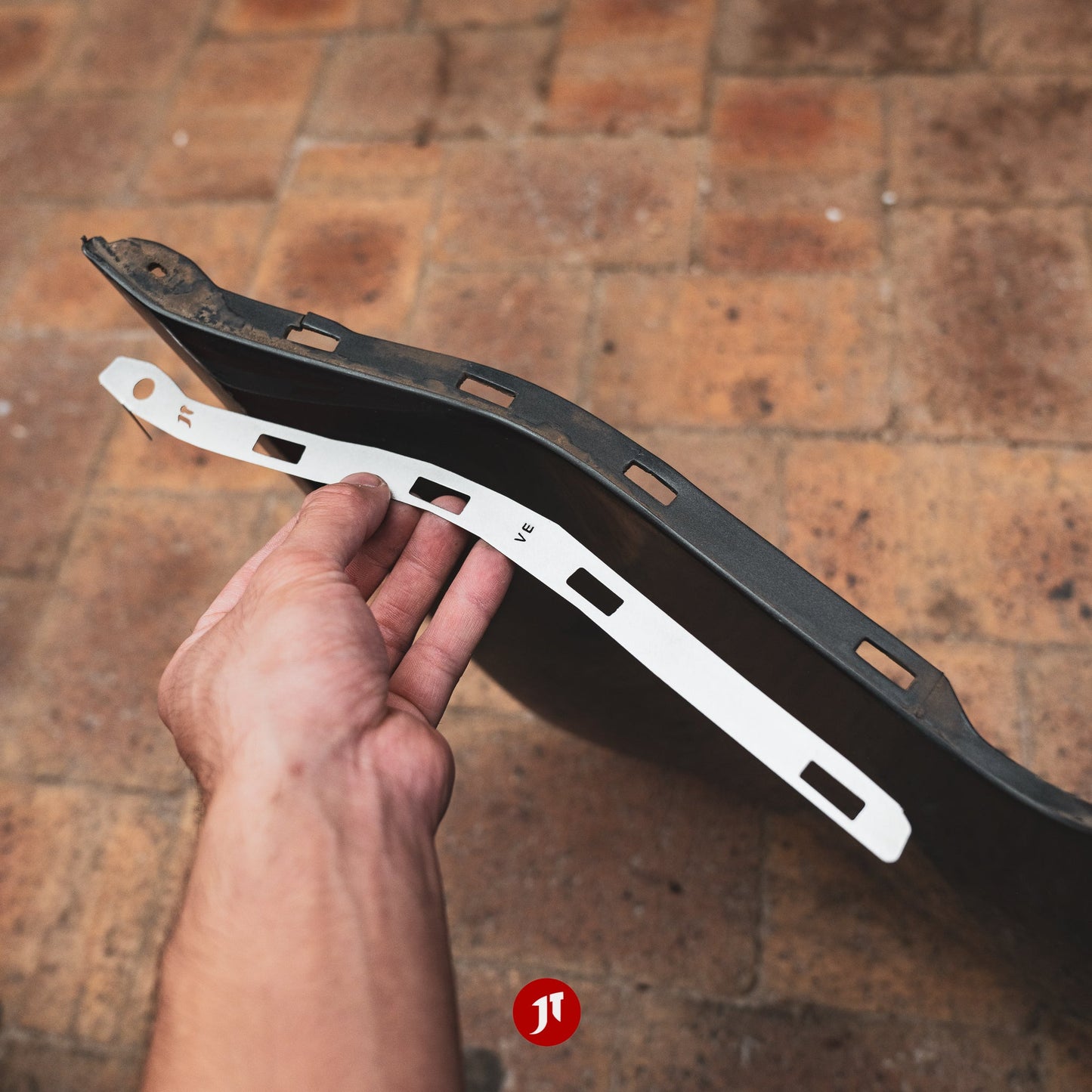Rear Bumper Repair Plates Holden Commodore VE
