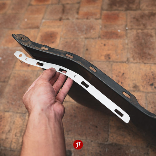 Rear Bumper Repair Plates Holden Commodore VE