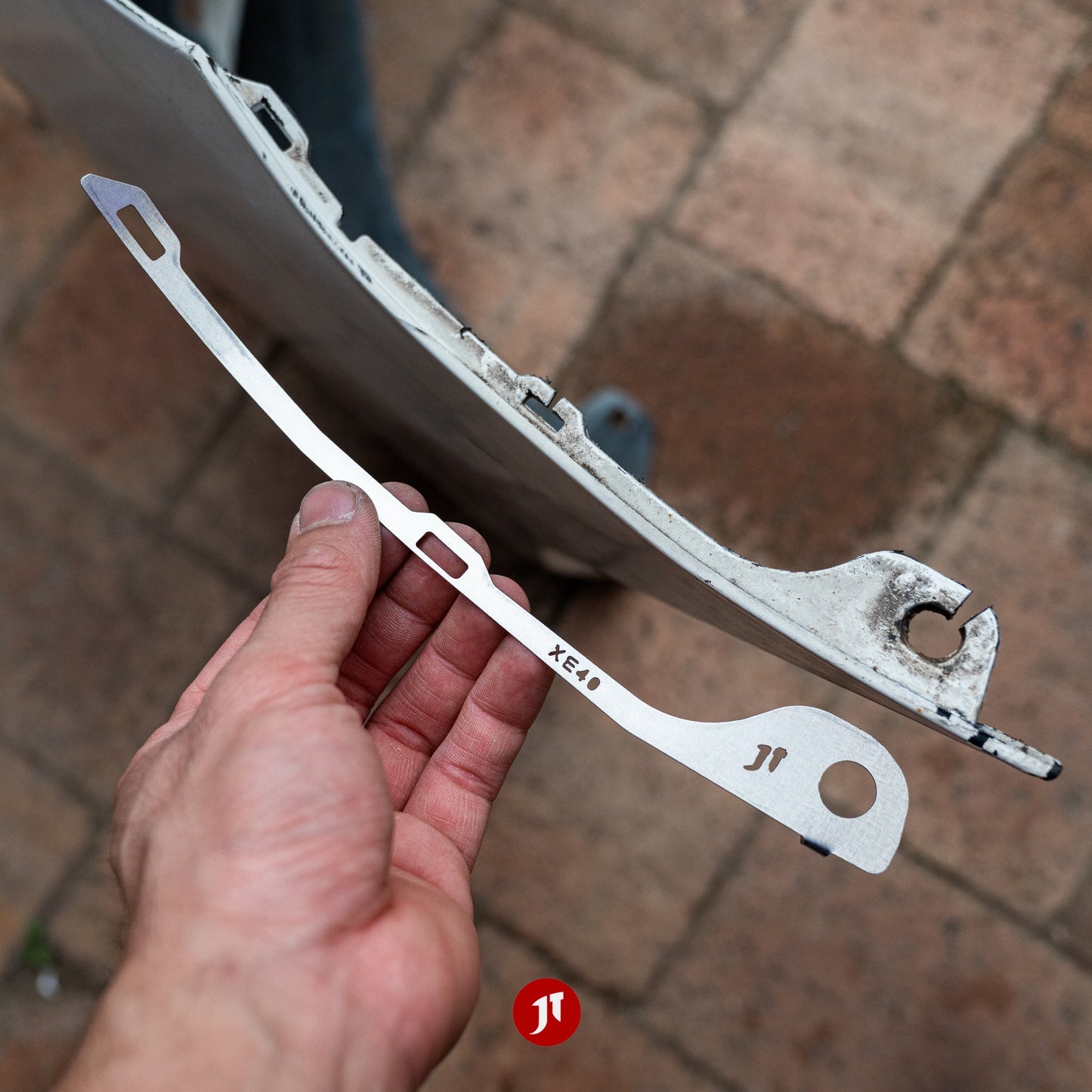 Front Bumper Repair Plates Toyota Camry XV40