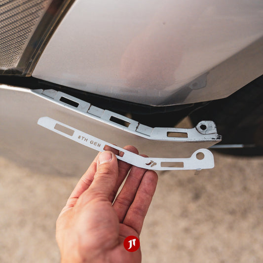 Front Bumper Repair Plates Honda Accord 8th Gen