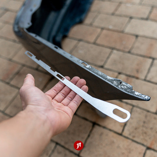 Rear Bumper Repair Plates Honda S2000