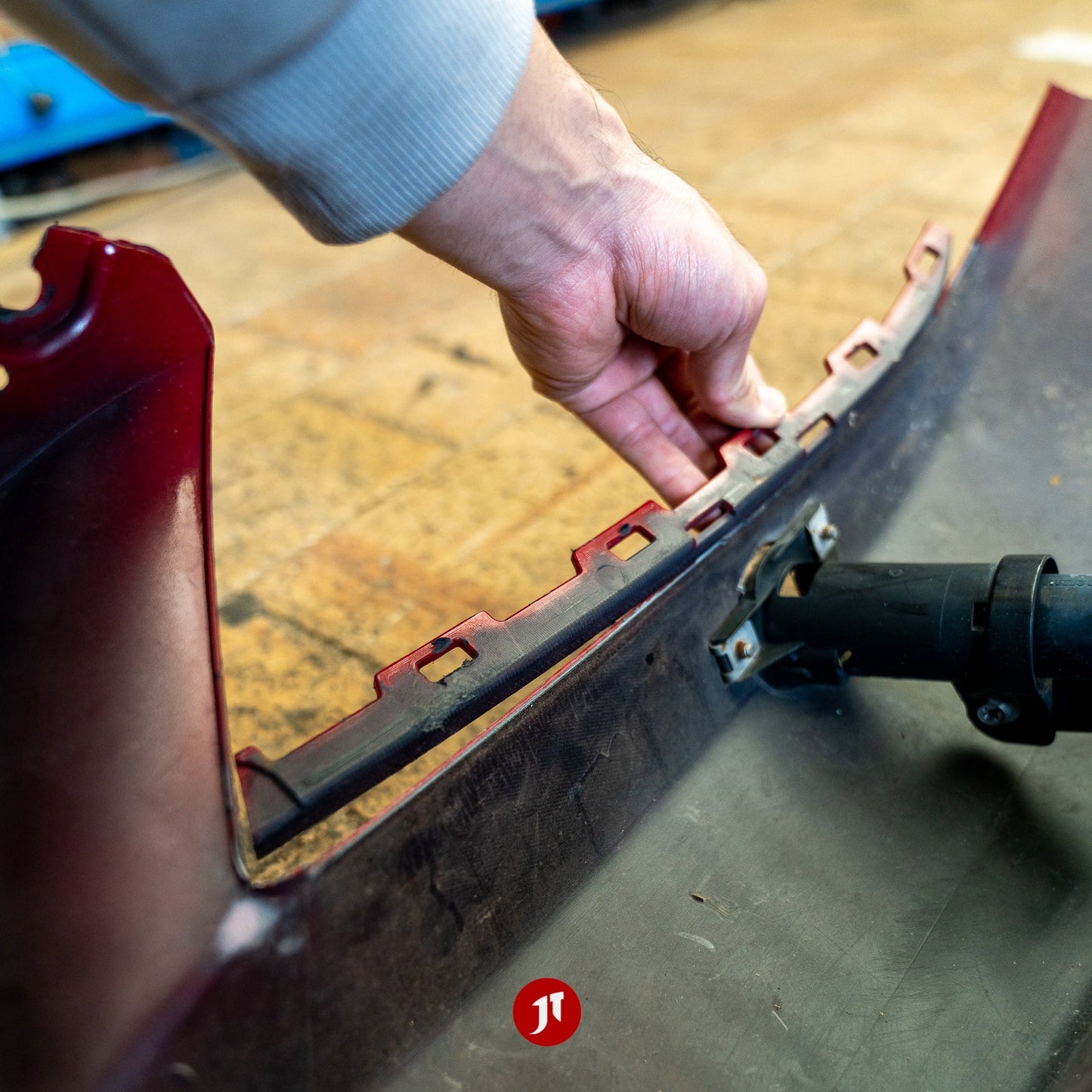 CL7-9 Headlight Bumper Tab Repair Plates (Pair)