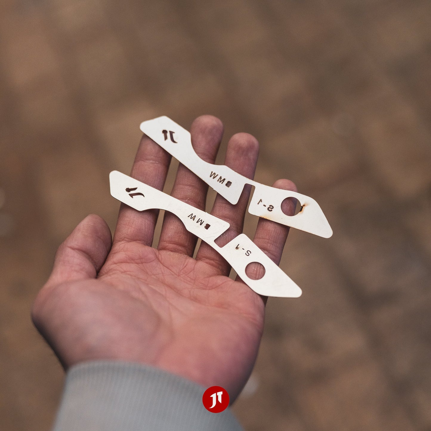 BMW 1 Series E82-E88 Front Bumper Repair Plates - Pair