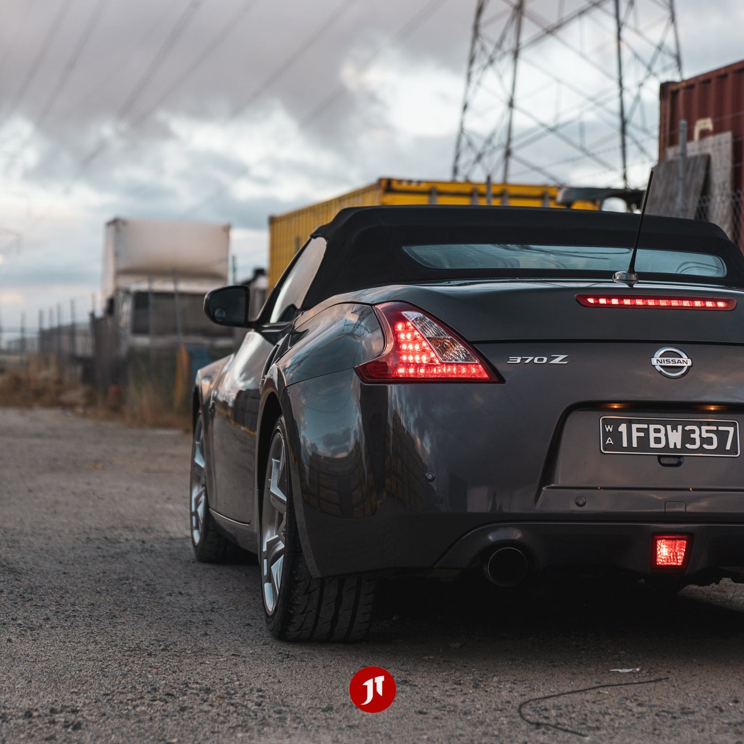 Nissan 370Z Rear Bumper Repair Plates (Pair)