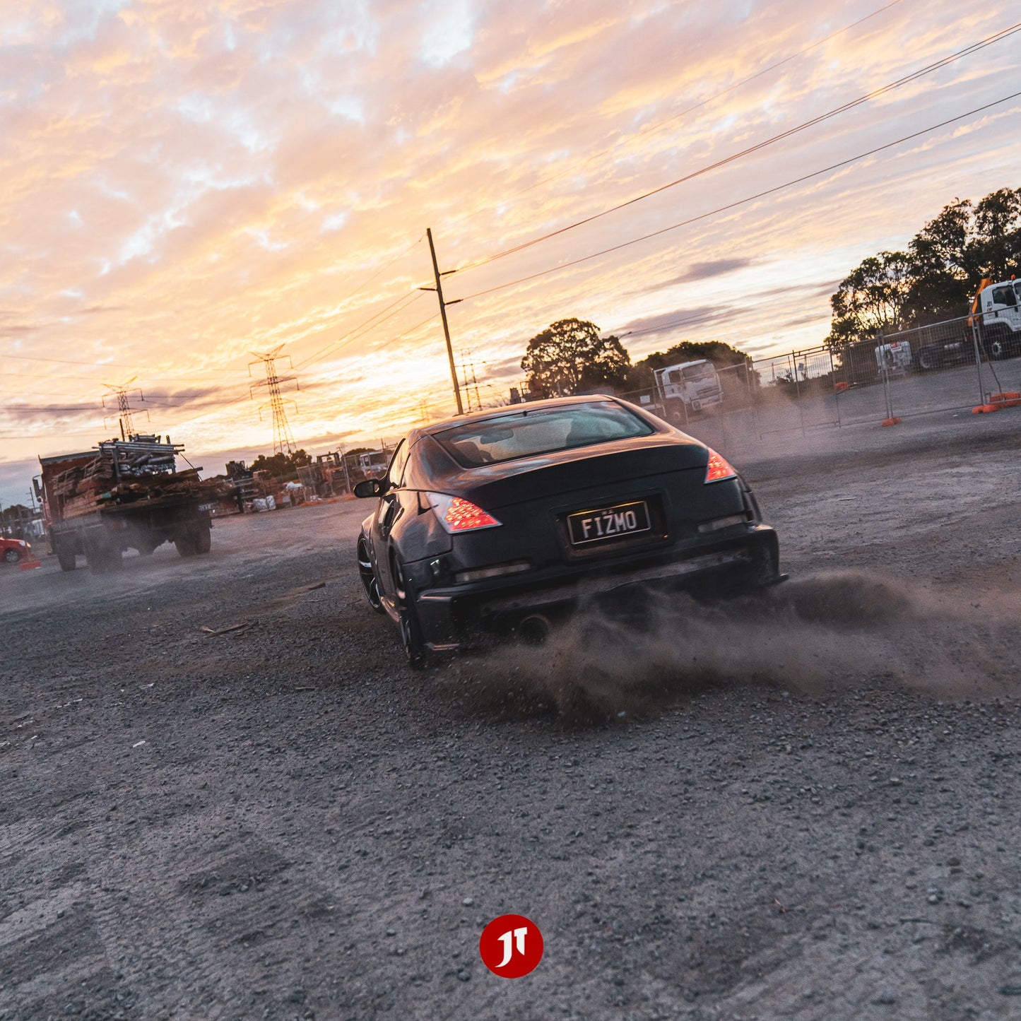 Nissan 350Z REAR Bumper Repair Plates (Pair)