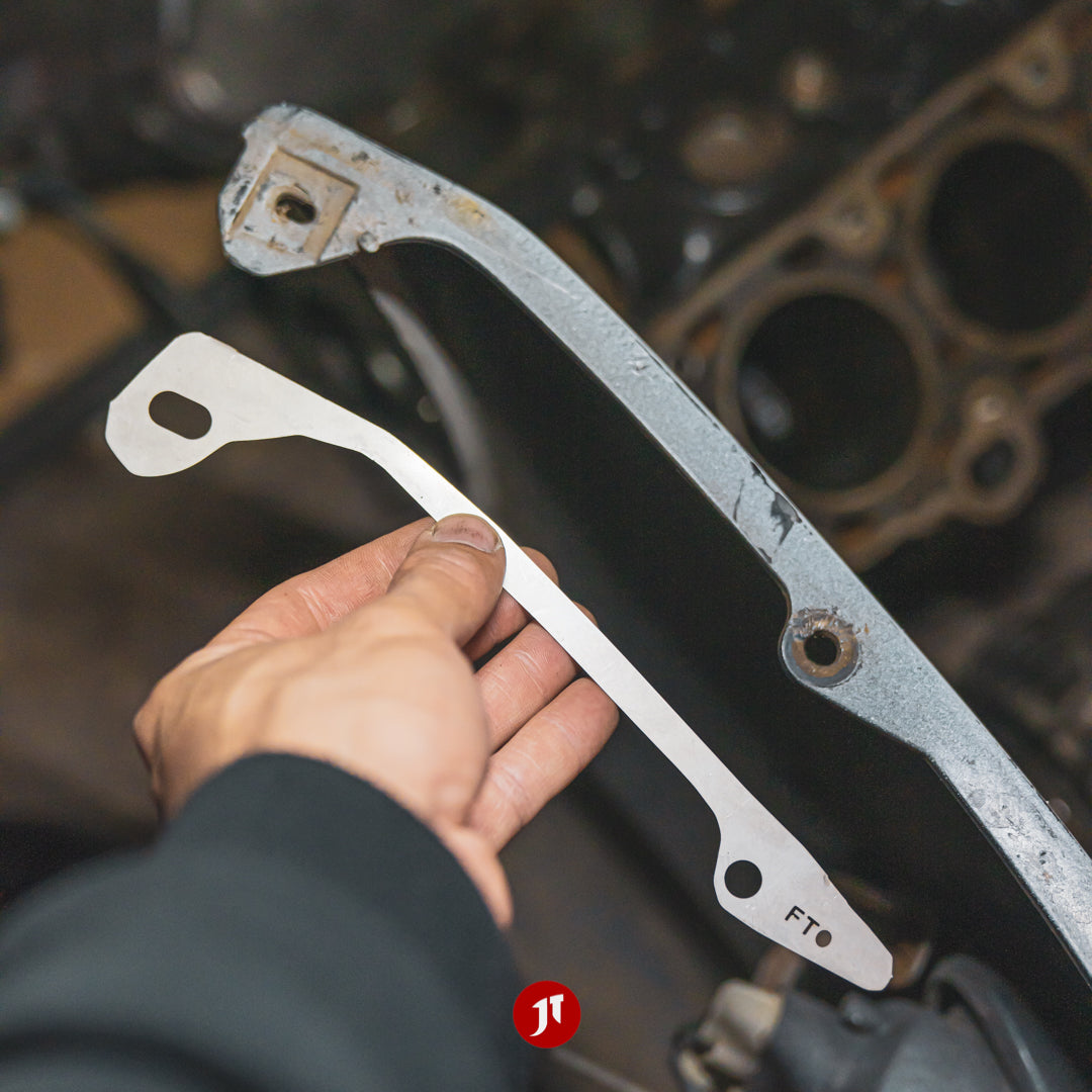 Front Bumper Repair Plates Mitsubishi FTO