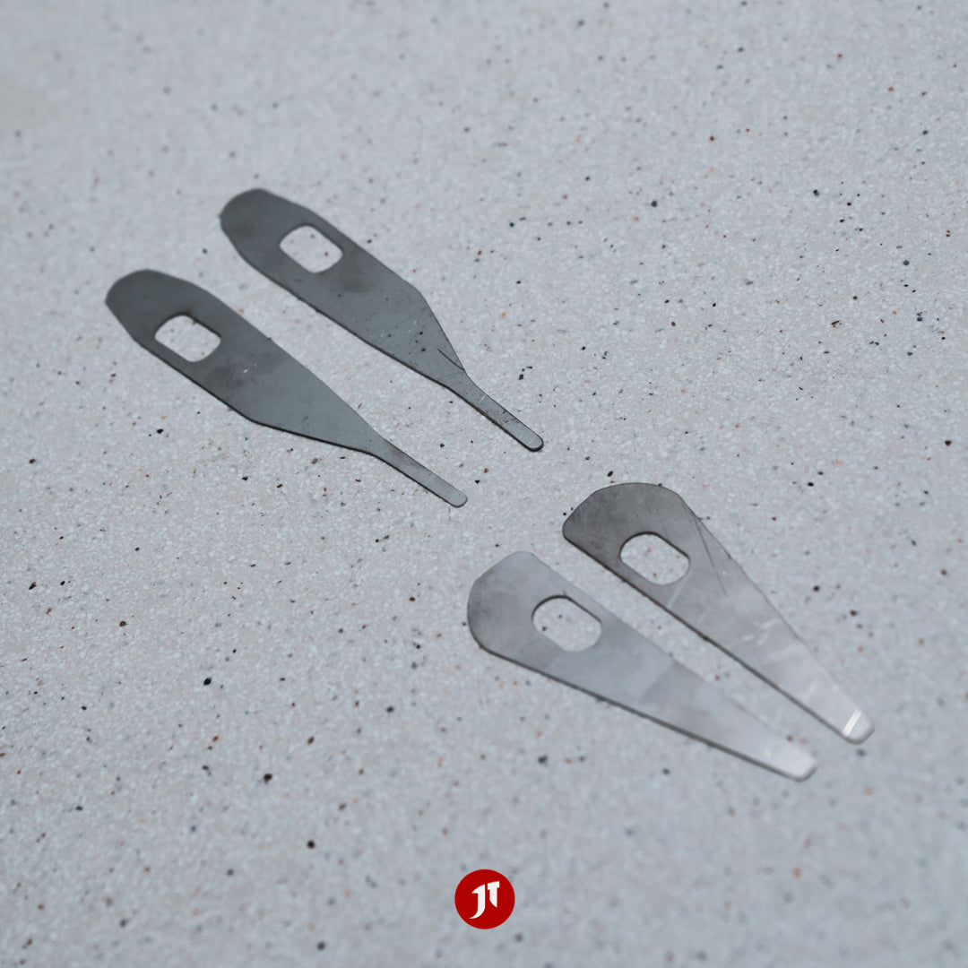 Front & Rear Bumper Repair Plates Honda Civic EG